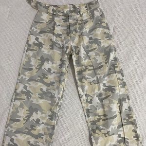 Camo Pants